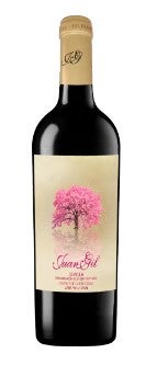 桜ラベルのワイン